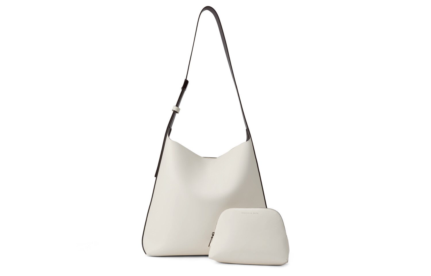 

Charles&Keith CHARLES & KEITH Женская сумка через плечо, Оранжевый оранжевый