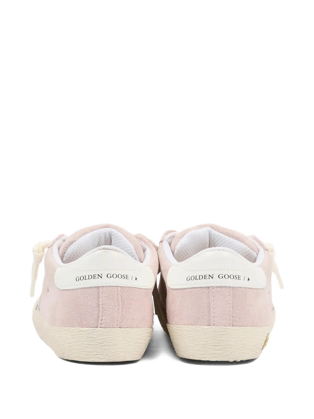 Кроссовки с деталями в виде звезды Golden Goose Kids, розовый — фото 4