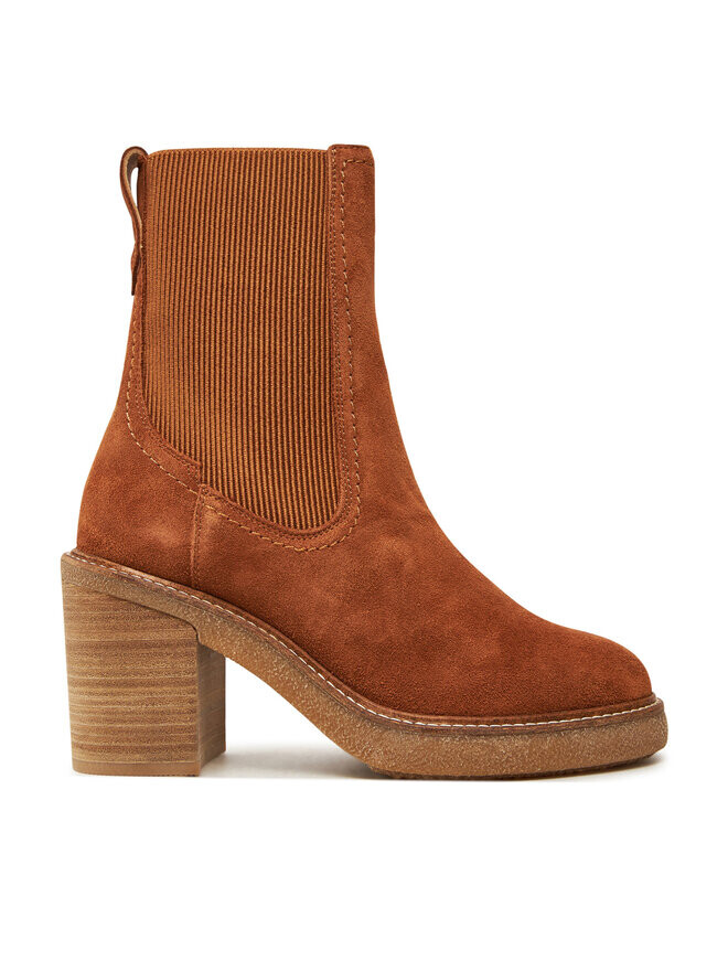 

Ботильоны Clarks Cassiano Top 26178669, коричневый