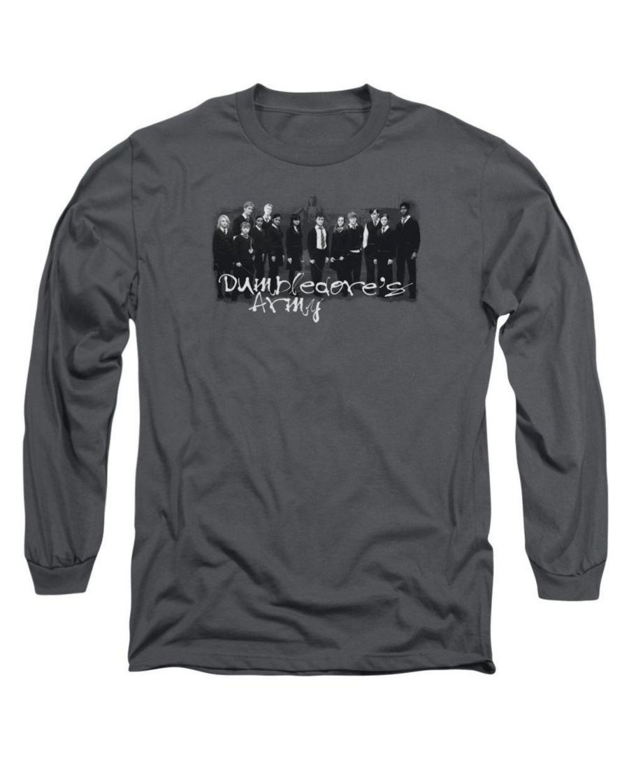 

Футболка с длинным рукавом "The Order Of Phoenix Da Squad" для взрослых, больших размеров Harry Potter, Charcoal, Черный, Футболка с длинным рукавом "The Order Of Phoenix Da Squad" для взрослых, больших размеров Harry Potter, Charcoal