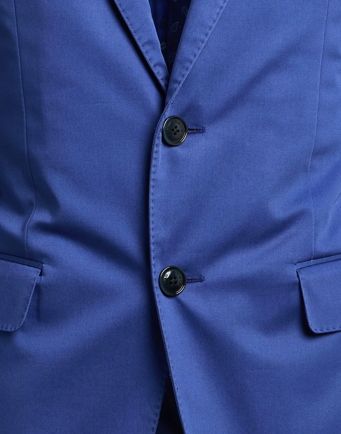Костюм однобортный ETRO Slate blue — фото 2