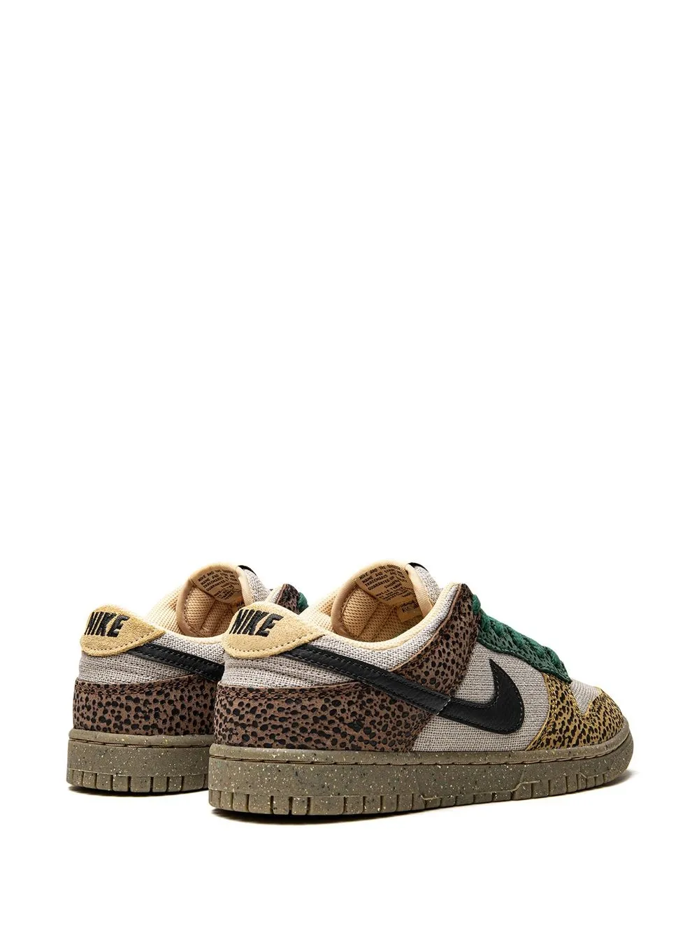 Кроссовки Dunk Low Nike, коричневый — фото 3