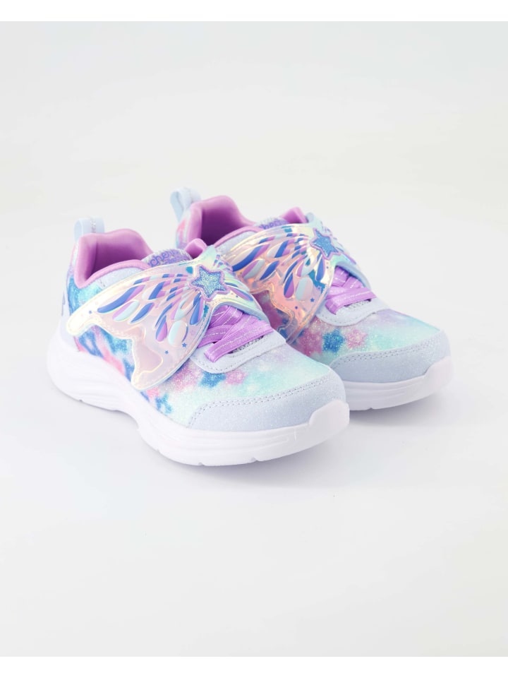 

Кроссовки на шнуровке Skechers, цвет klettschuhe