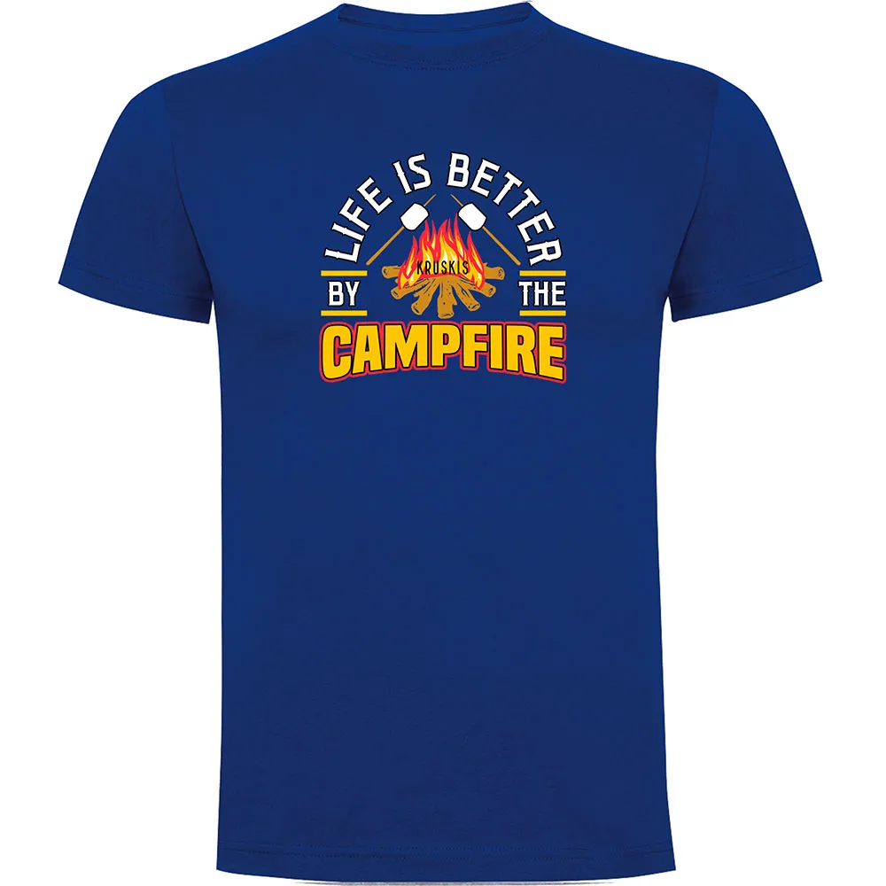 

Футболка с коротким рукавом Kruskis Better By The Campfire, синий
