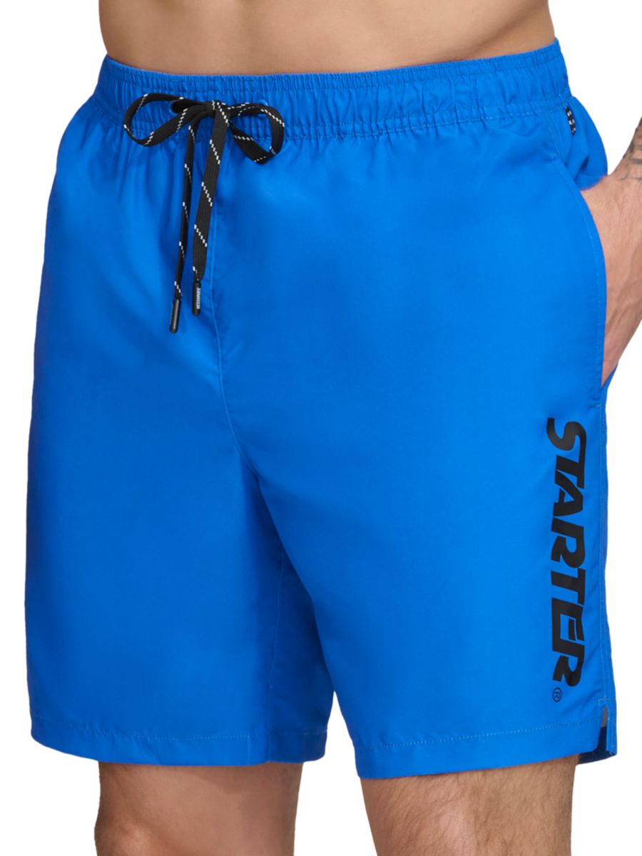 

Шорты Starter Core Volley Flat Front Starter, цвет Royal Blue