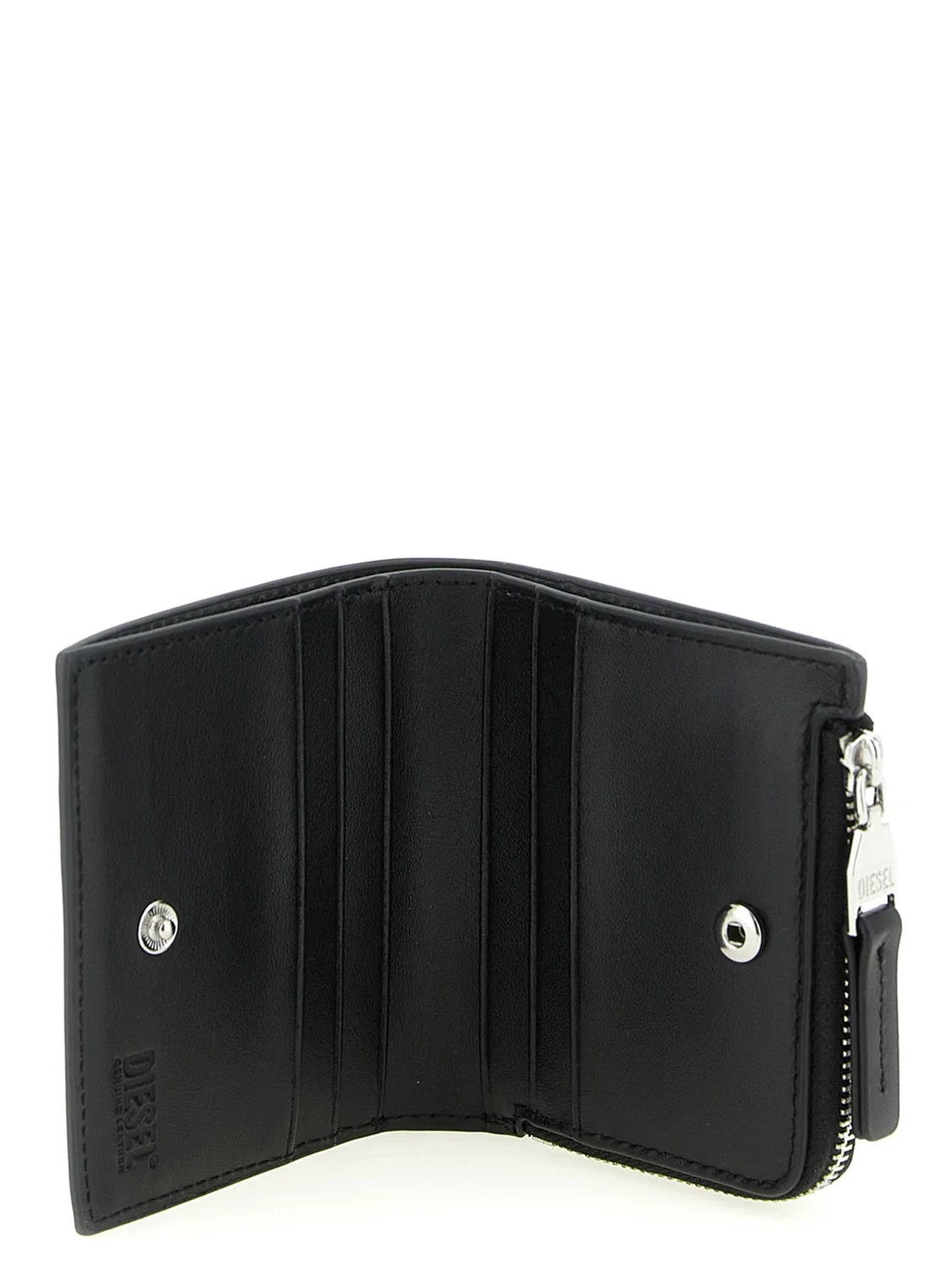 Кошелек '1dr Bi Fold Zip L' DIESEL, черный — фото 3