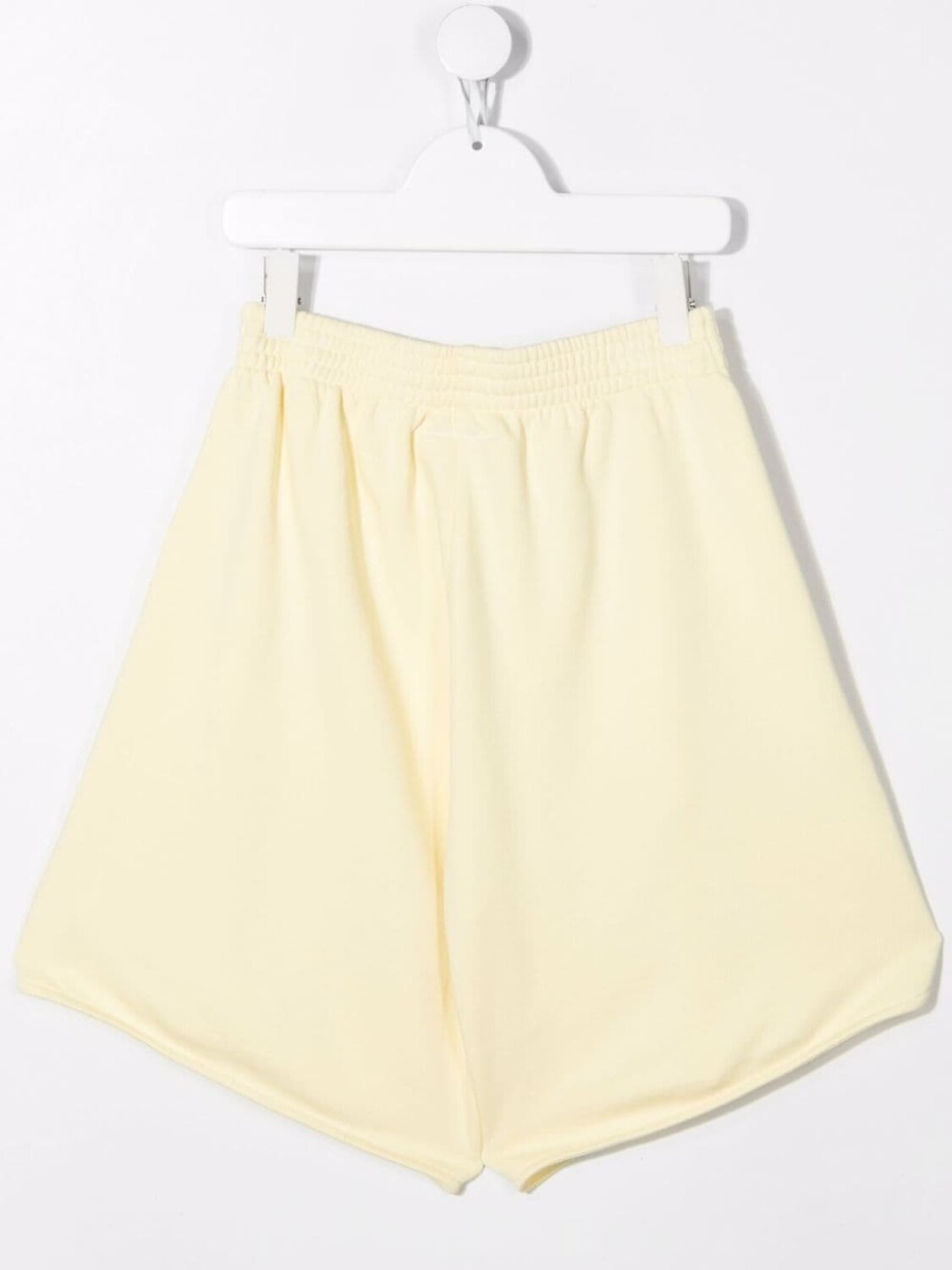 MM6 Maison Margiela Kids спортивные шорты широкого кроя, желтый — фото 2