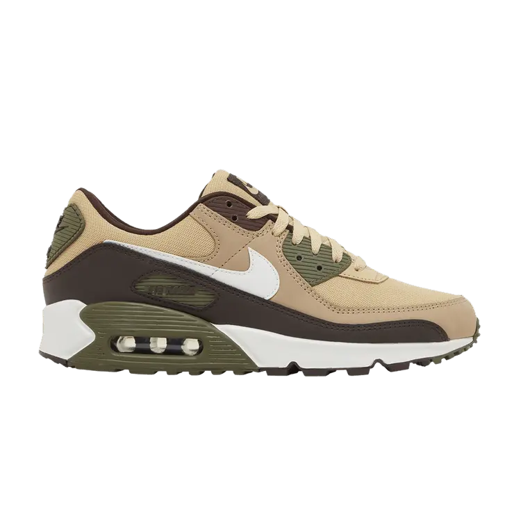 

Кроссовки Nike Air Max 90 'Hemp Earth, коричневый