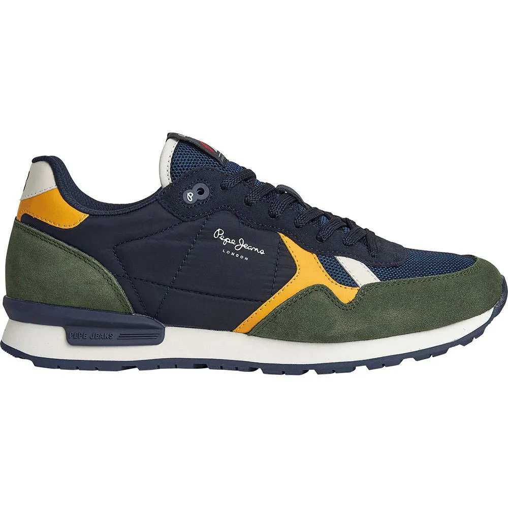 

Кроссовки Pepe Jeans Brit Heritage M trainers, синий