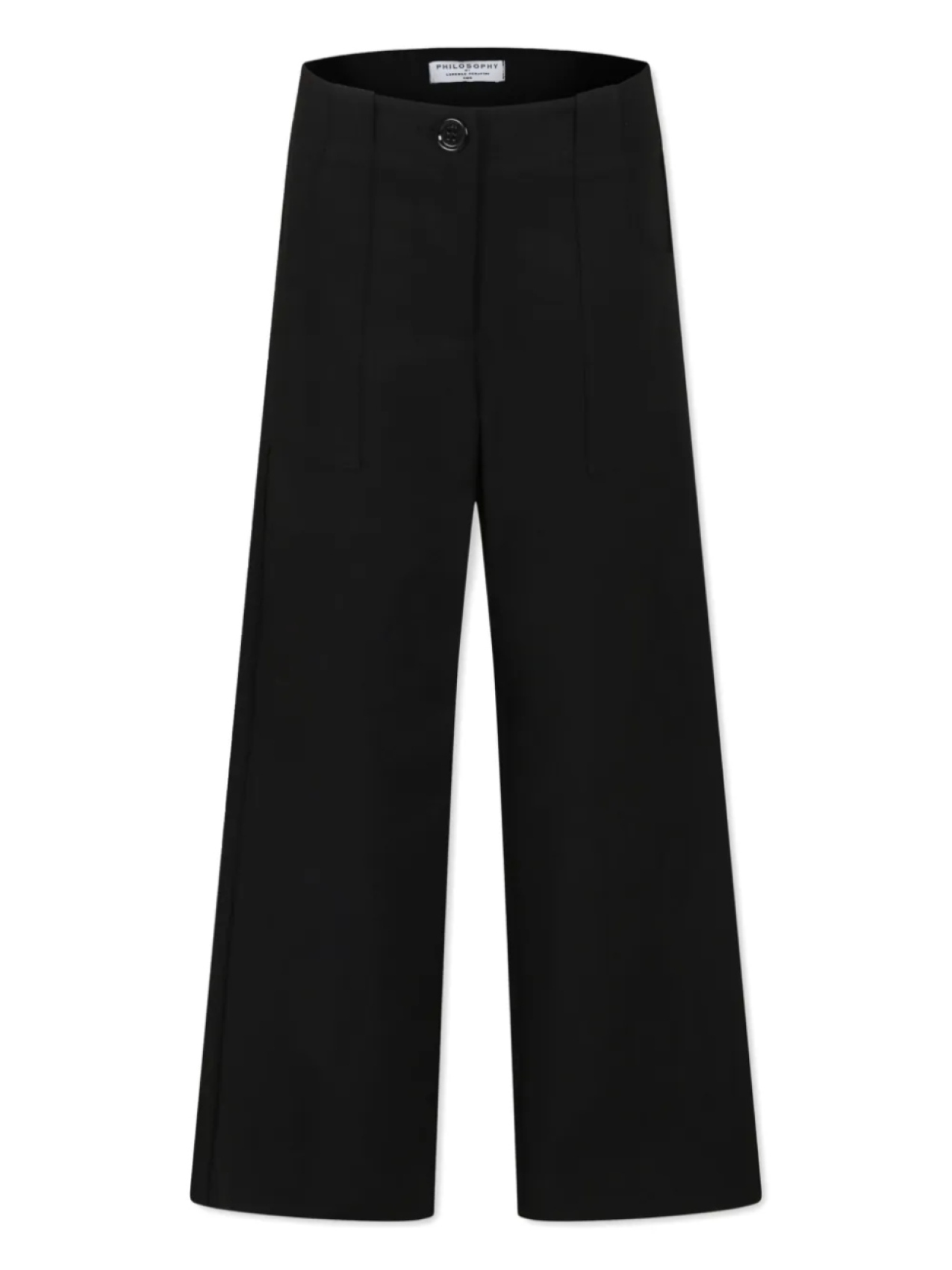 

Philosophy Di Lorenzo Serafini Детские брюки прямого кроя Philosophy Di Lorenzo Serafini Kids, черный