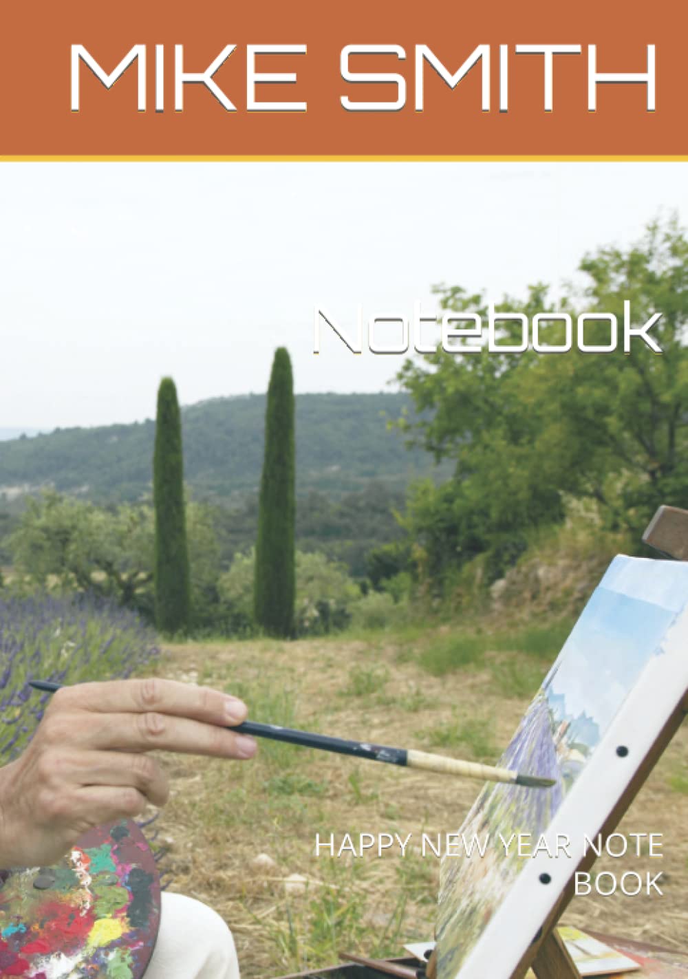 

Notebook: HAPPY NEW YEAR NOTE BOOK (Independently published)