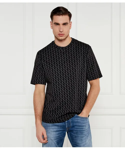 

Футболка Regular fit Armani Exchange, черный