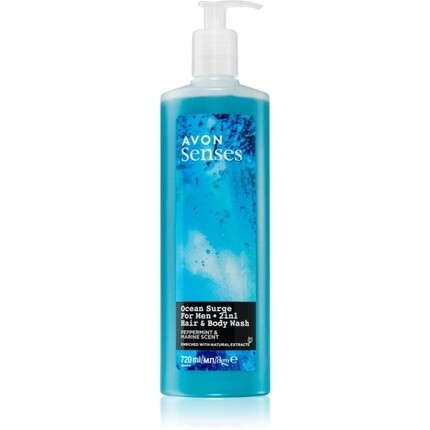 

Avon Senses Ocean Surge Шампунь и гель для душа 2 в 1 - 720 мл
