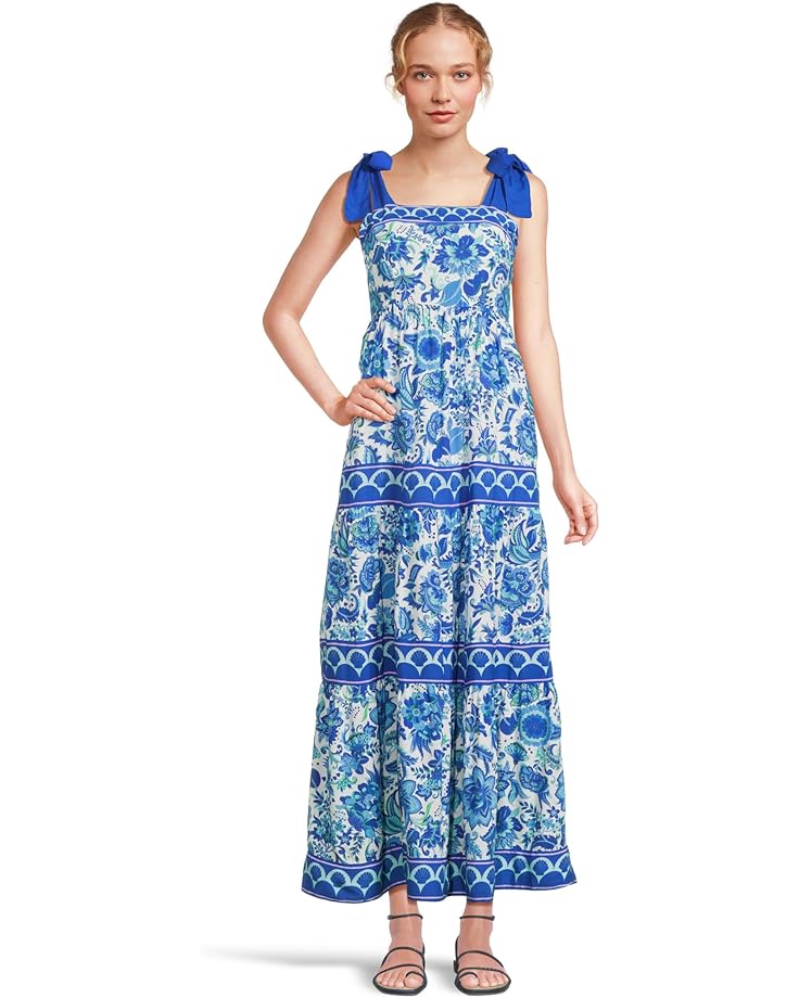 

Платье Beach Riot Charlotte Dress, цвет Royal Riviera