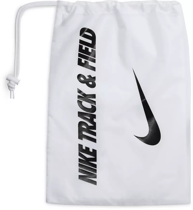 Легкоатлетические кроссовки Nike Zoom Rival Distance, белый/зеленый — фото 4