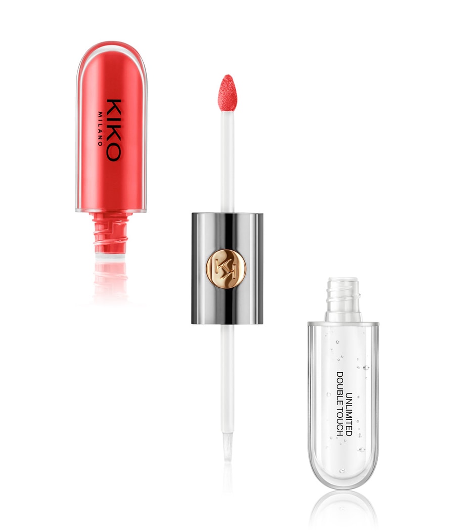 

Помада KIKO Milano Unlimited Double Touch, 115 Fire Red, 6 ml
