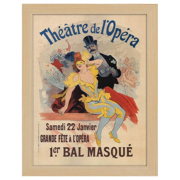 

Рамка для фотографий LegendArte Poster Théâtre de l'Opéra цвет eiche