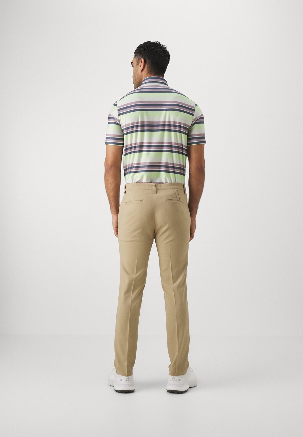 Брюки Adi Golf adidas Golf, цвет hemp — фото 3