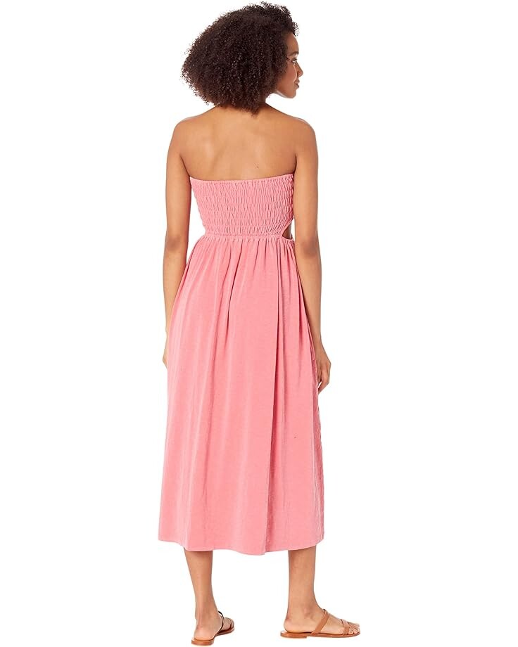 

Платье SUNDRY Smock Top Cutout Dress, цвет Pigment Scarlet