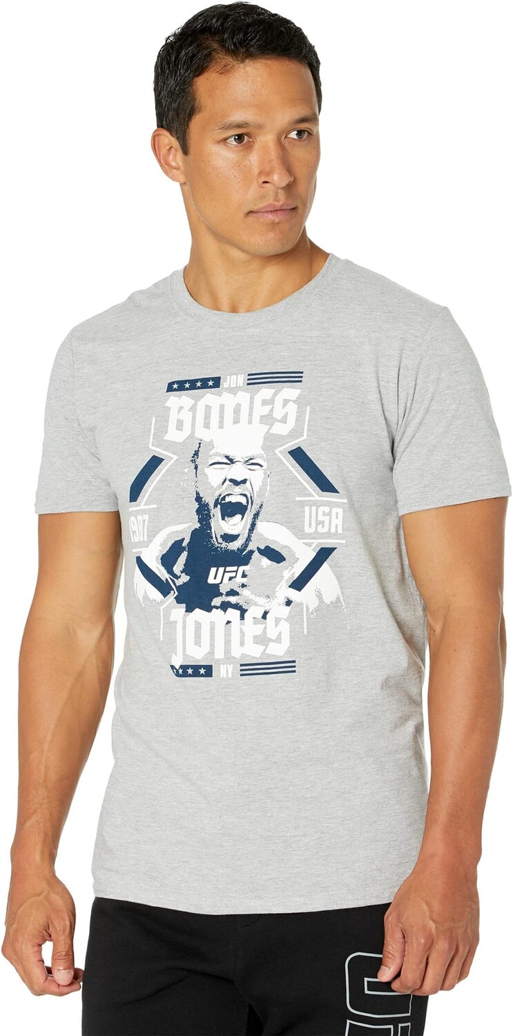 

Футболка UFC Jon Jones Bones-Scream Tee, цвет Heather