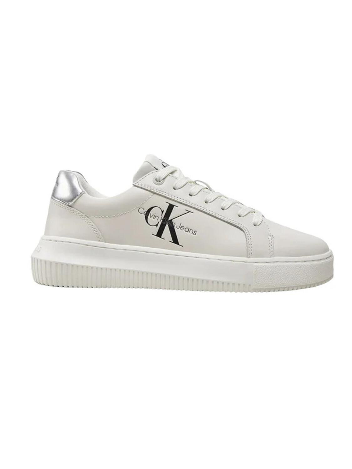 

Кроссовки in pelle donna Calvin Klein, белый
