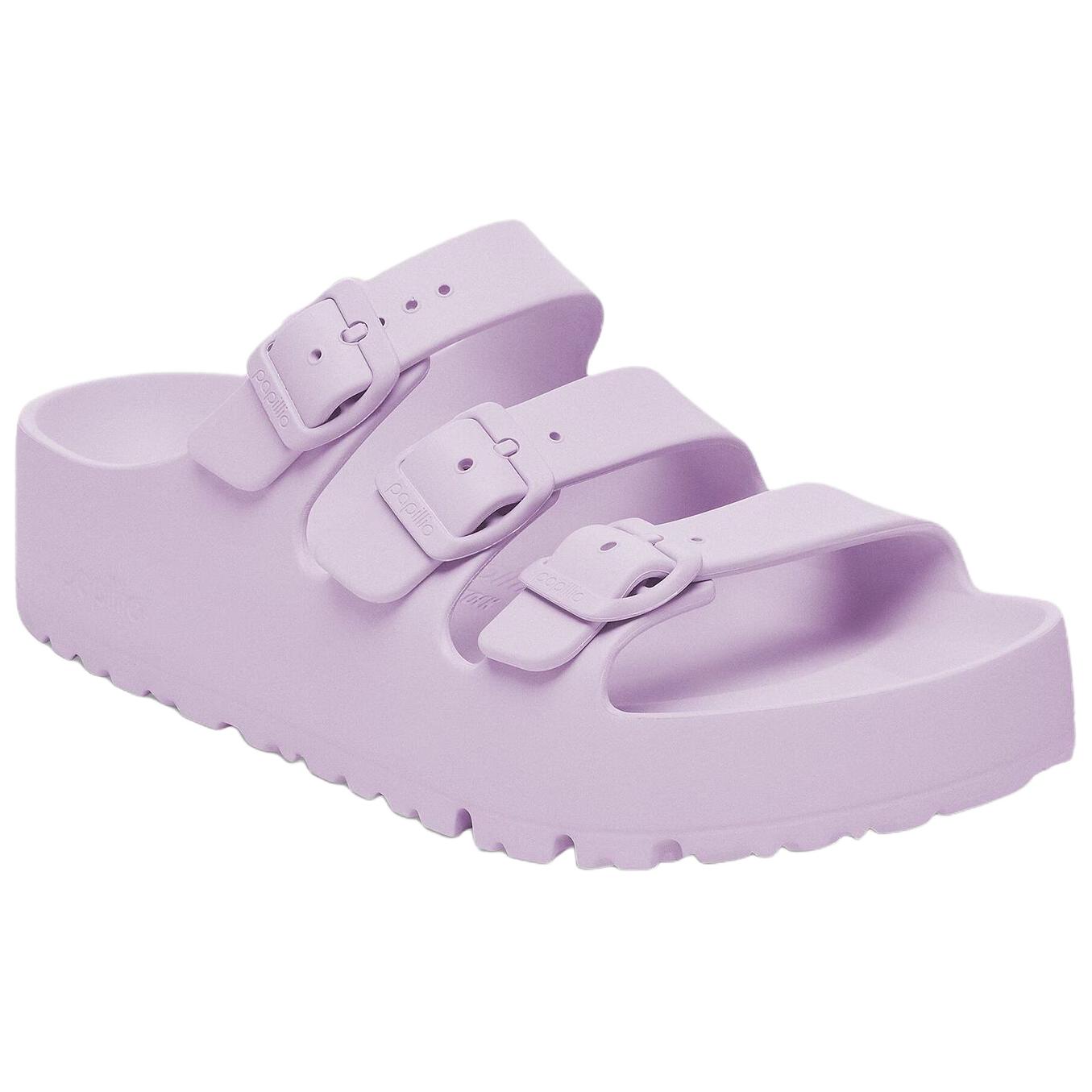 Birkenstock Слипоны женские фиолетовые, цвет Purple — фото 2