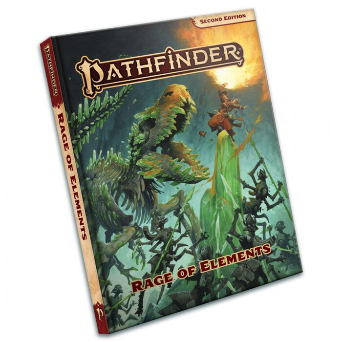 

Ролевая игра Paizo Pathfinder 2nd Edition: Rage of Elements