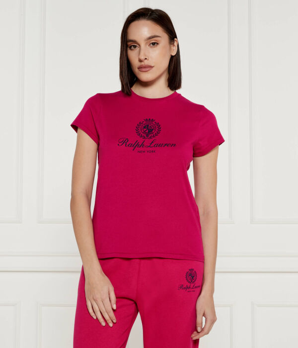 

Футболки Regular fit Polo Ralph Lauren, розовый
