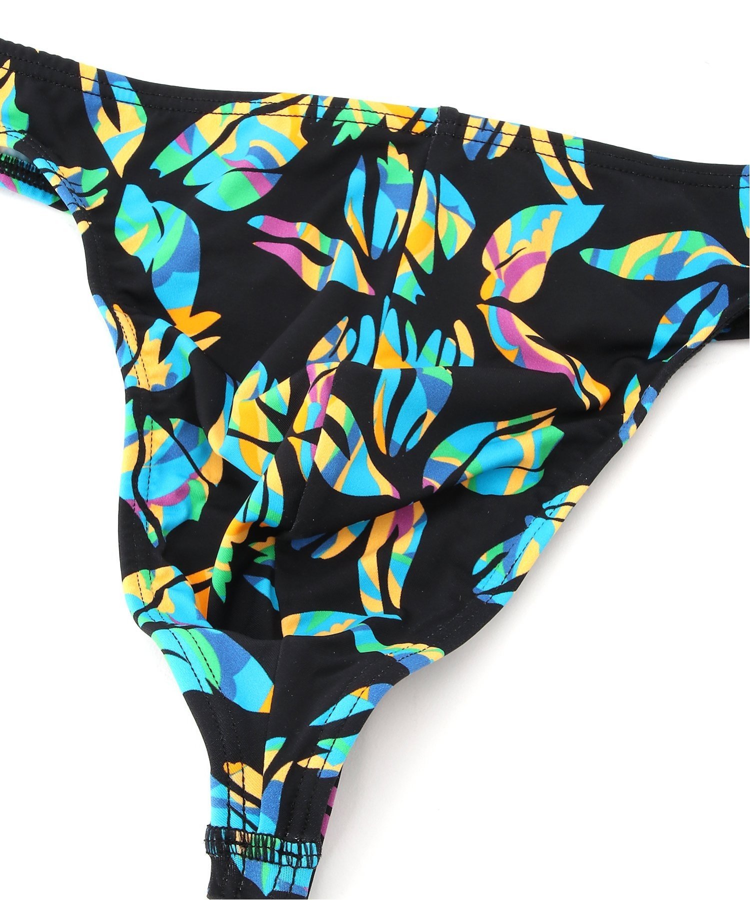 Боксеры HOM ASIA G-string print Emporio Armani, BLACK PRINT — фото 4
