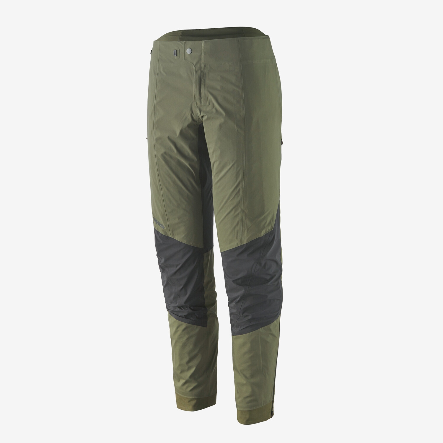 

Мужские велосипедные брюки Dirt Roamer Storm Patagonia, зеленый