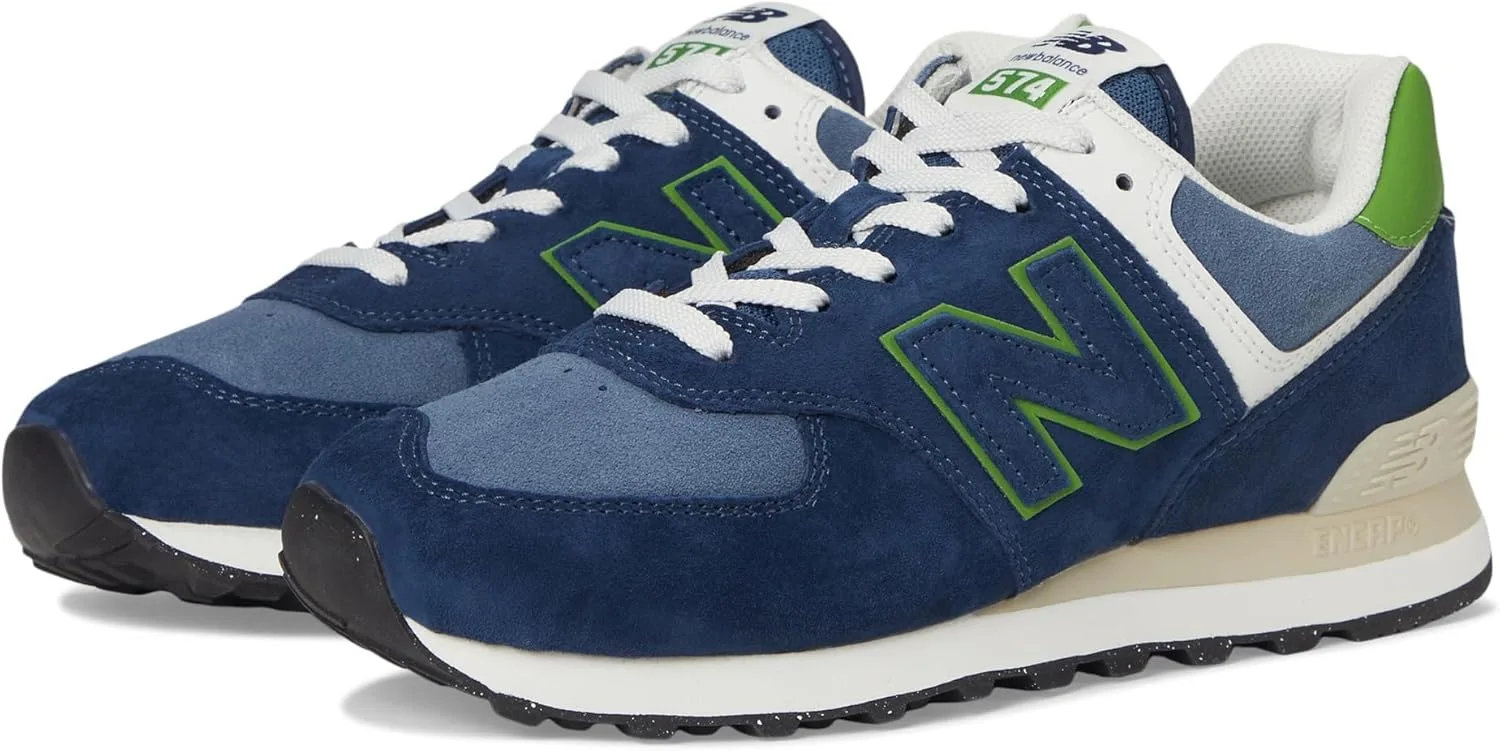 Кроссовки New Balance Unisex 574, темно-синий