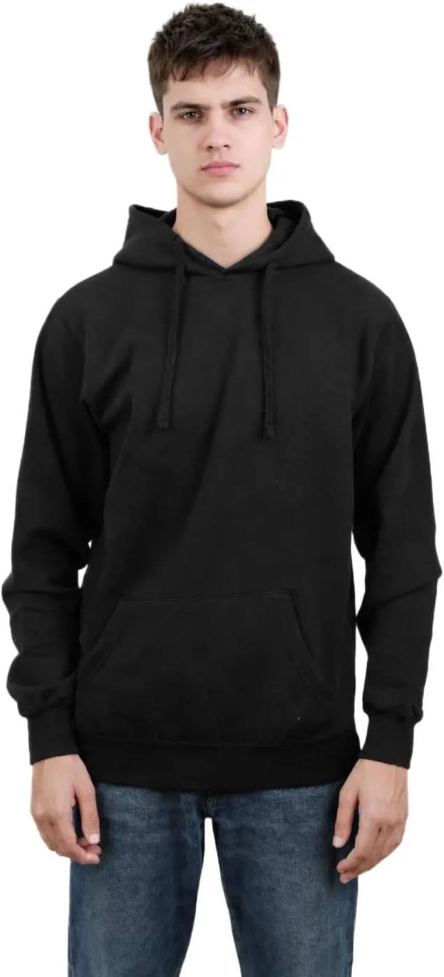 

Толстовка Mid Weight Classic Pullover Fleece Hoodie | Cotton Blend Unisex Milltex