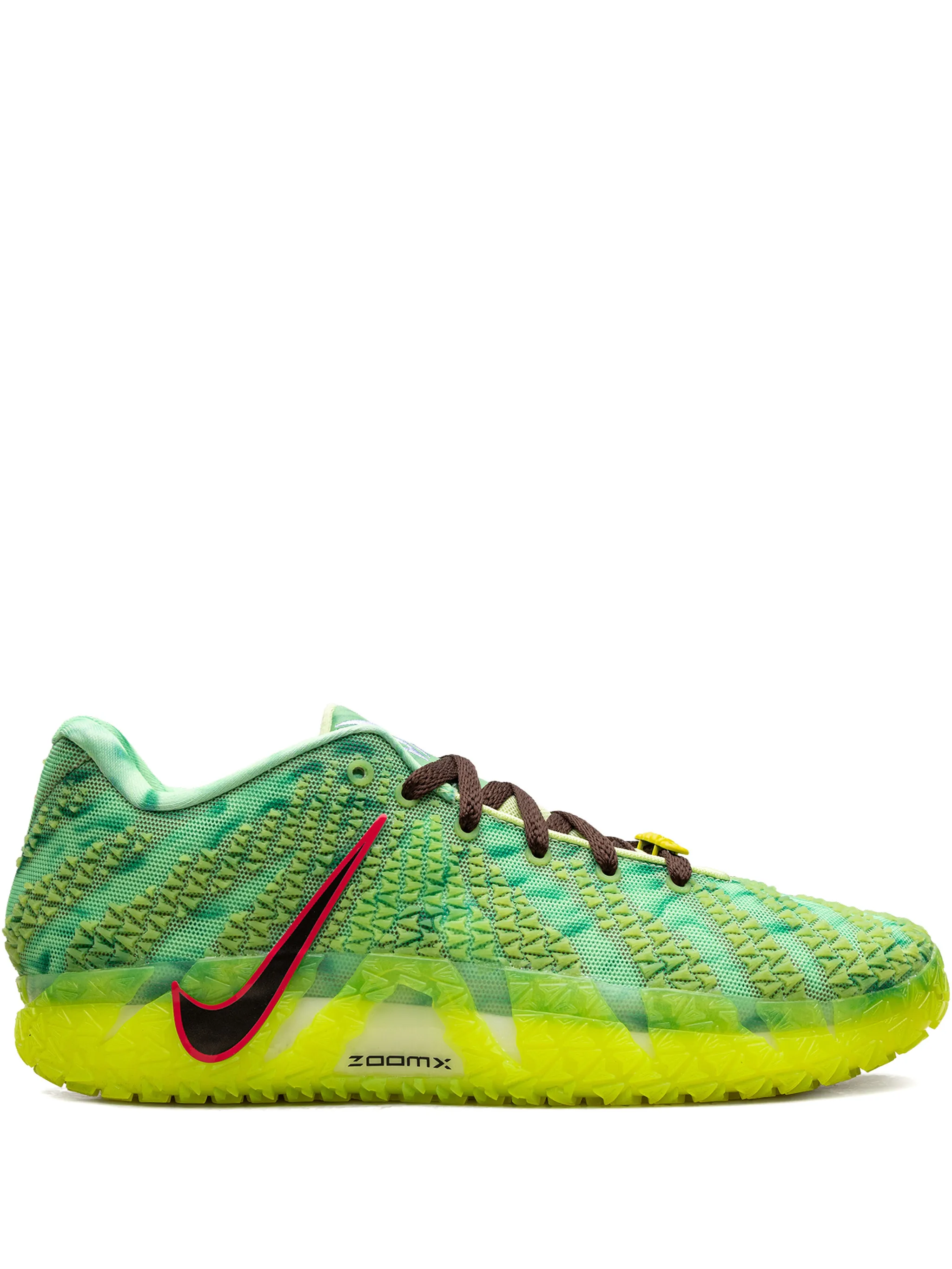 

Кроссовки Ja 3 Spooky Season Nike, зеленый