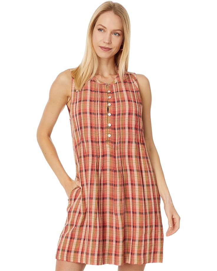 

Платье Faherty Isha Dress, цвет Sunset Gingham