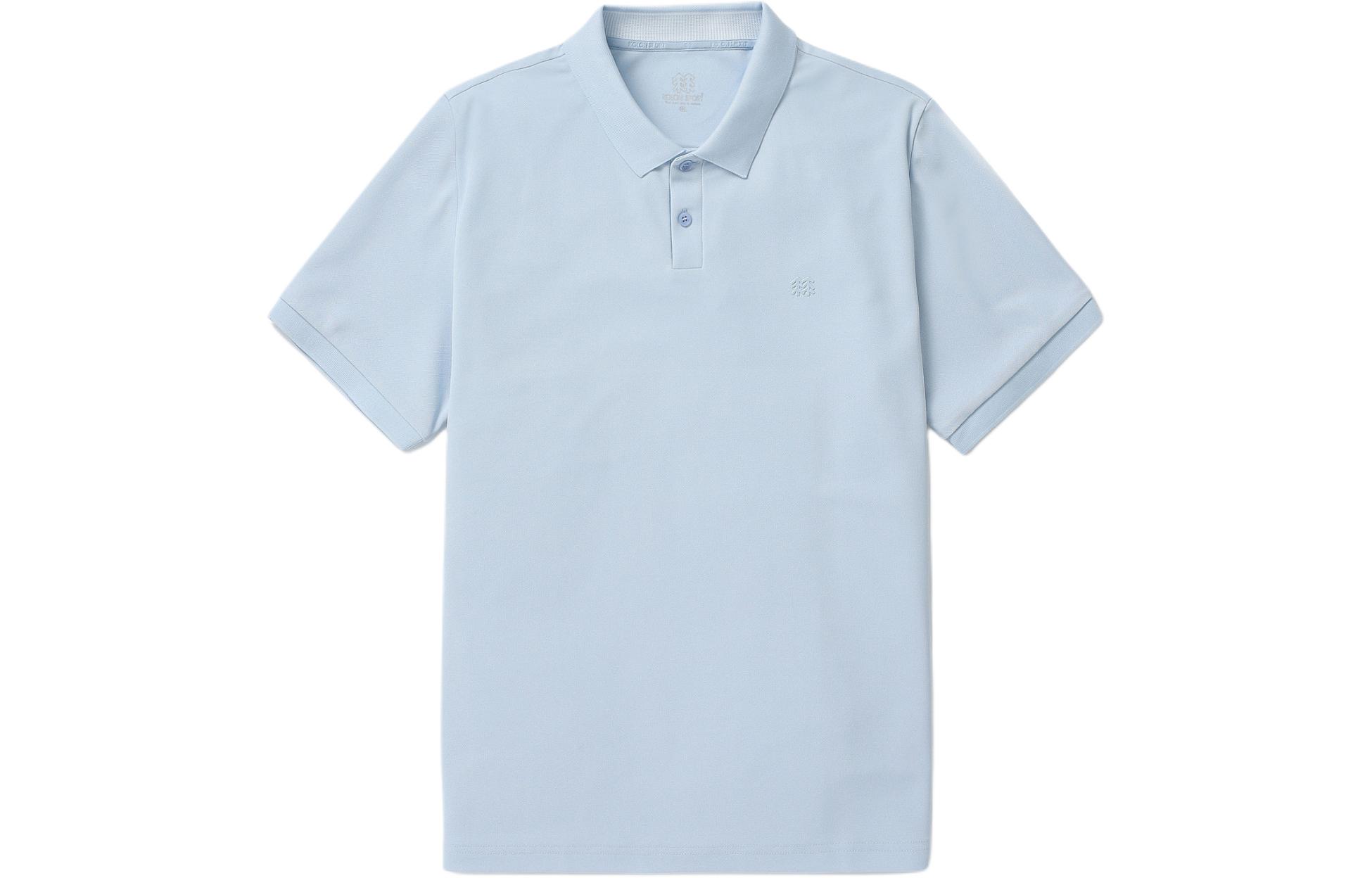 

Мужская поло KOLON SPORT, светло-голубой, Синий, Мужская поло KOLON SPORT, светло-голубой