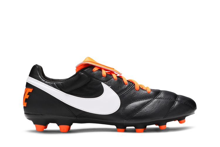 

Кроссовки Premier 2 FG 'Black Total Orange', черный