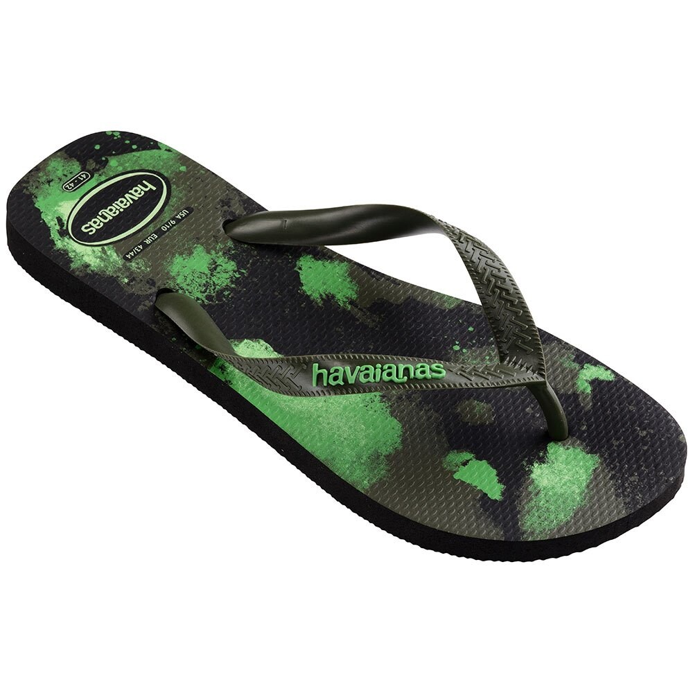 

Шлепанцы Havaianas Top Camu, черный