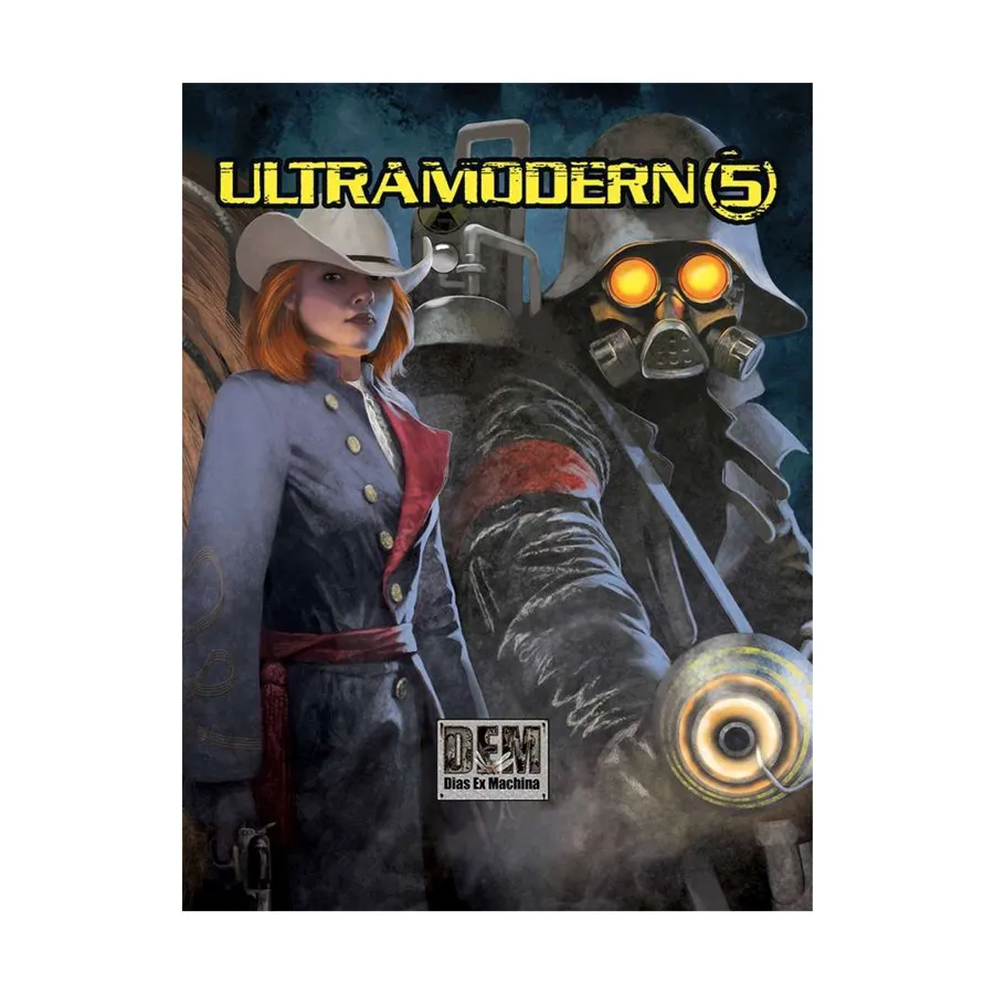 

Ultramodern5, Ultramodern, твердый переплет