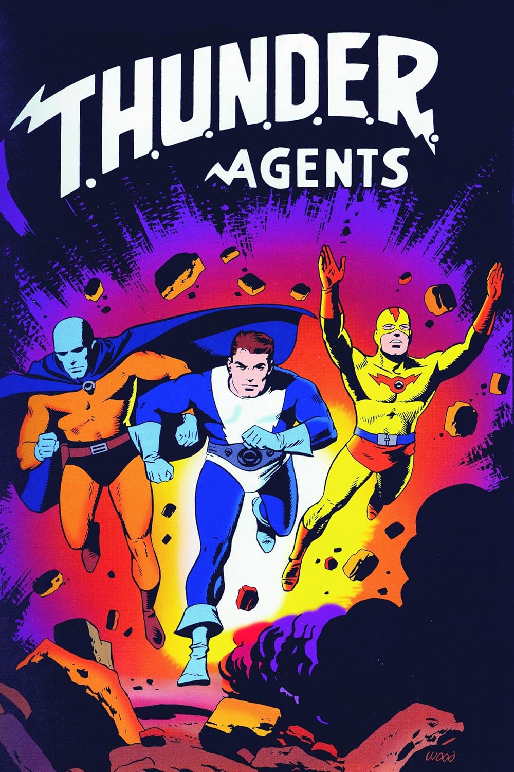 

DC Comics Presents Thunder Agents #1 (DC Comics)