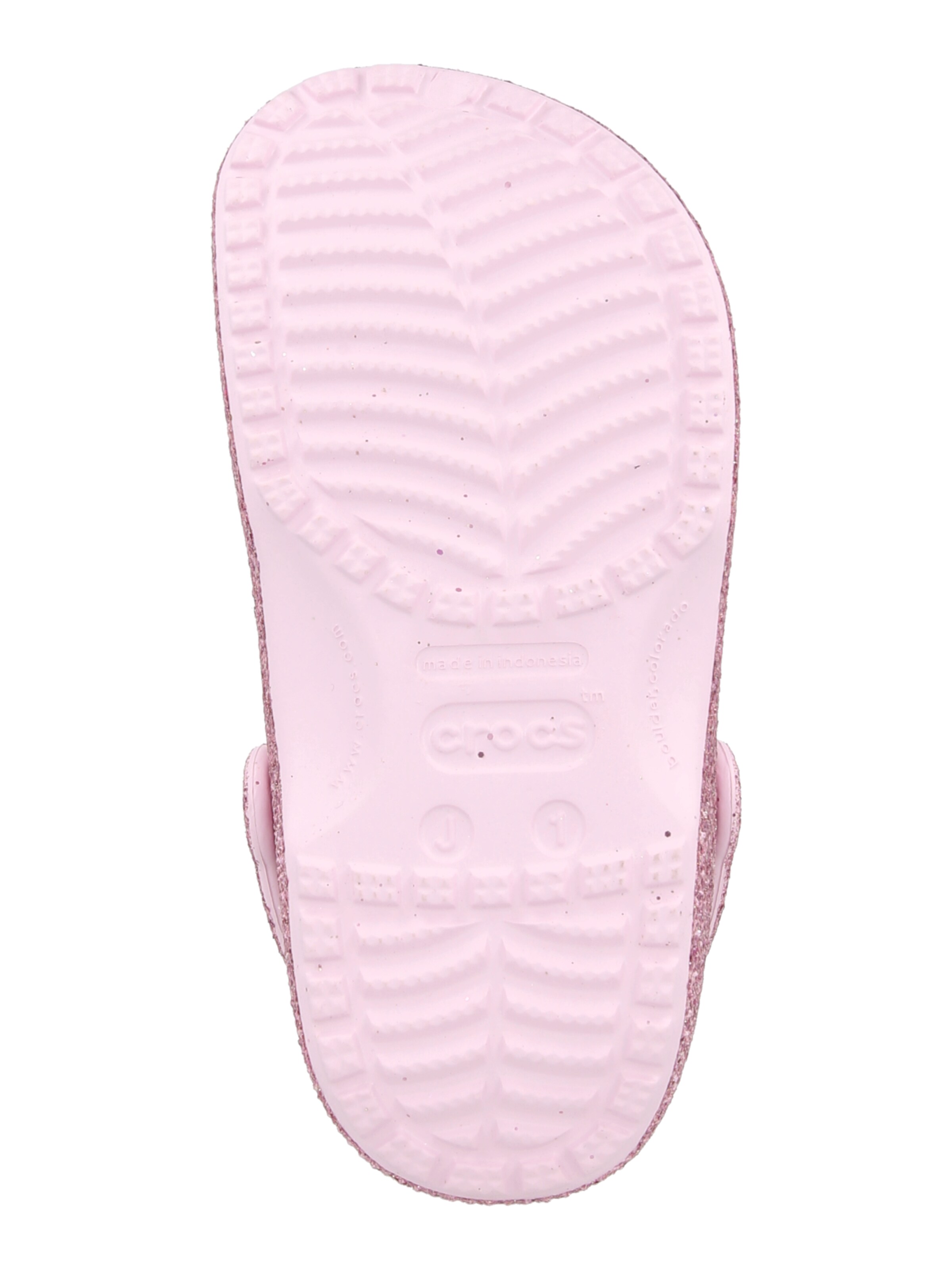Crocs Сандалии 'Classic' в цвете Dusky Pink — фото 3