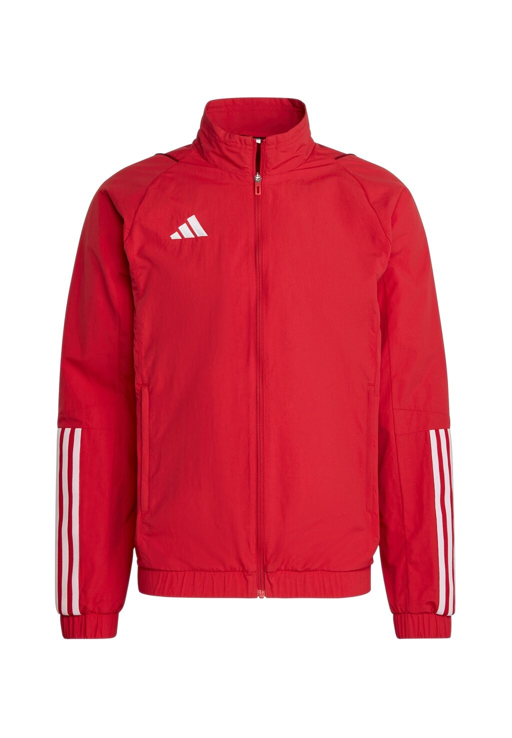 

Тренировочная куртка TEAMSPORT-TIRO 23 P adidas Performance, красный