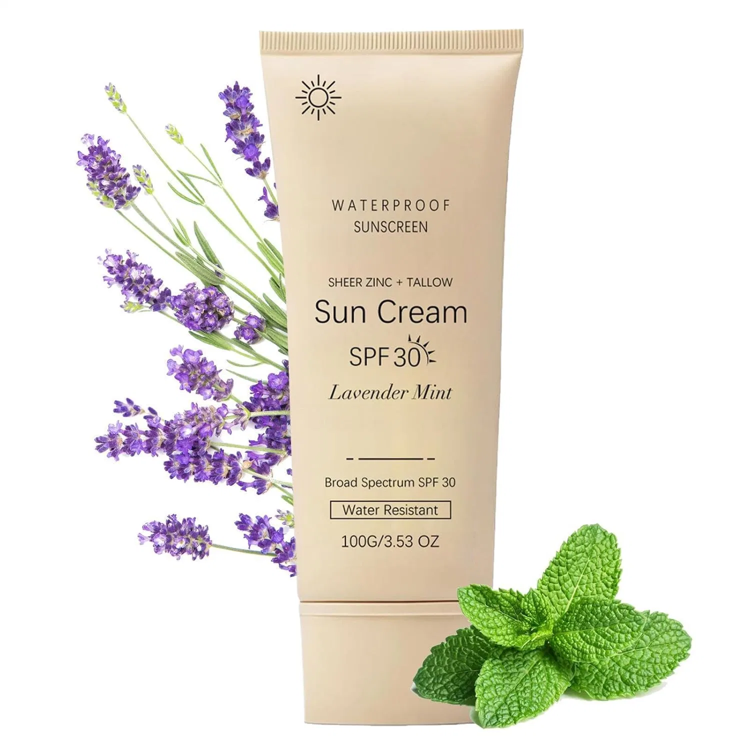 Солнцезащитный крем SPF30 для тела 100 г Generisch