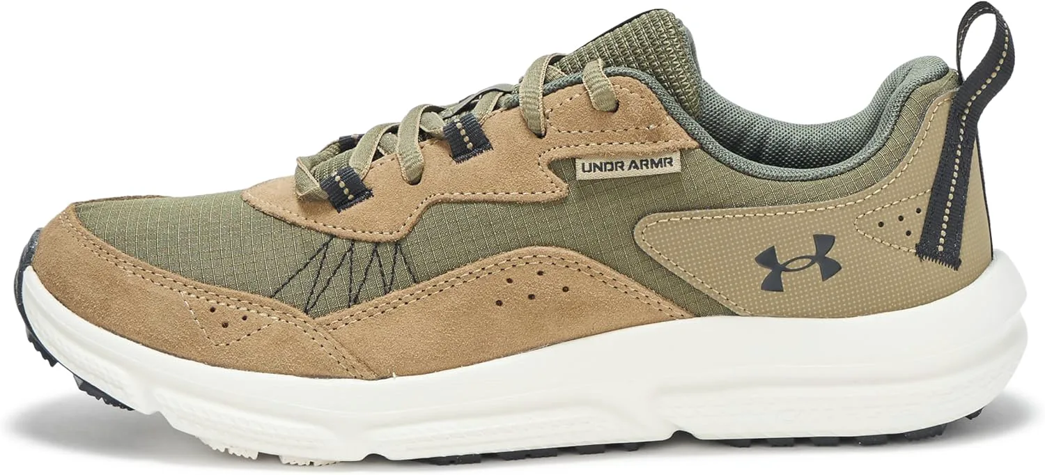 Мужские кроссовки Under Armour Charged Verssert 2, зеленый/черный — фото 4