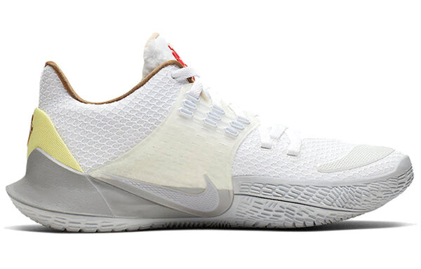 Кроссовки губка боб квадратные штаны x kyrie low 2 Nike, белый — фото 2
