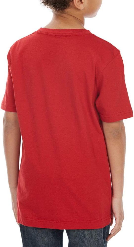 Классическая футболка Levi's Boys с крыльями летучей мыши, Gym Red — фото 2