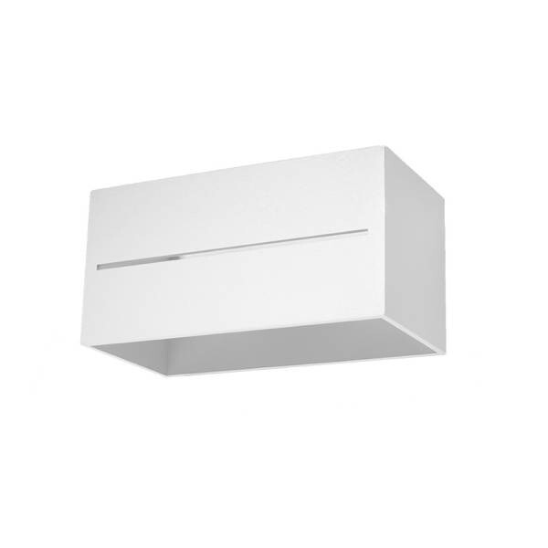 

Настенный светильник Sollux Lighting Lobo, белый