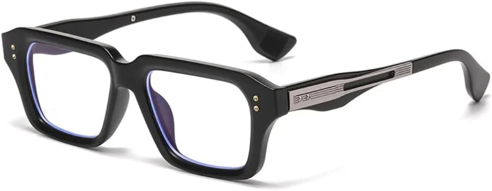 

Классические солнцезащитные очки с заклепками для женщин и мужчин, винтажные солнцезащитные очки в стиле панк, популярные очки для активного отдыха и вождения, роскошные дизайнерские очки SZVVBKK, Black Silver Clear