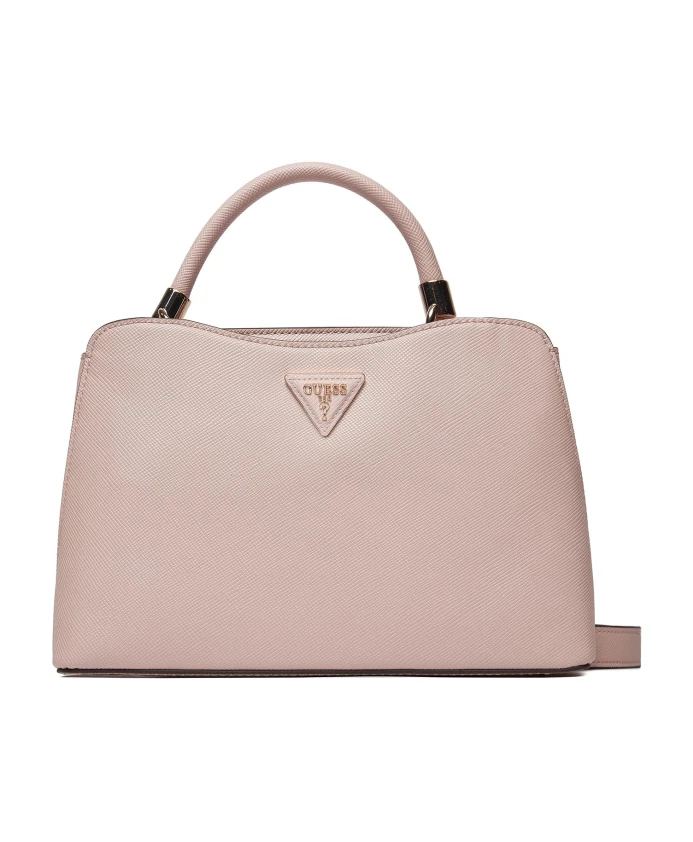 

Сумка Gizele из сафьяновой кожи Guess, розовый