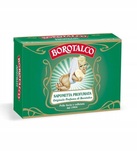 

Нежное мыло, 100г Borotalco