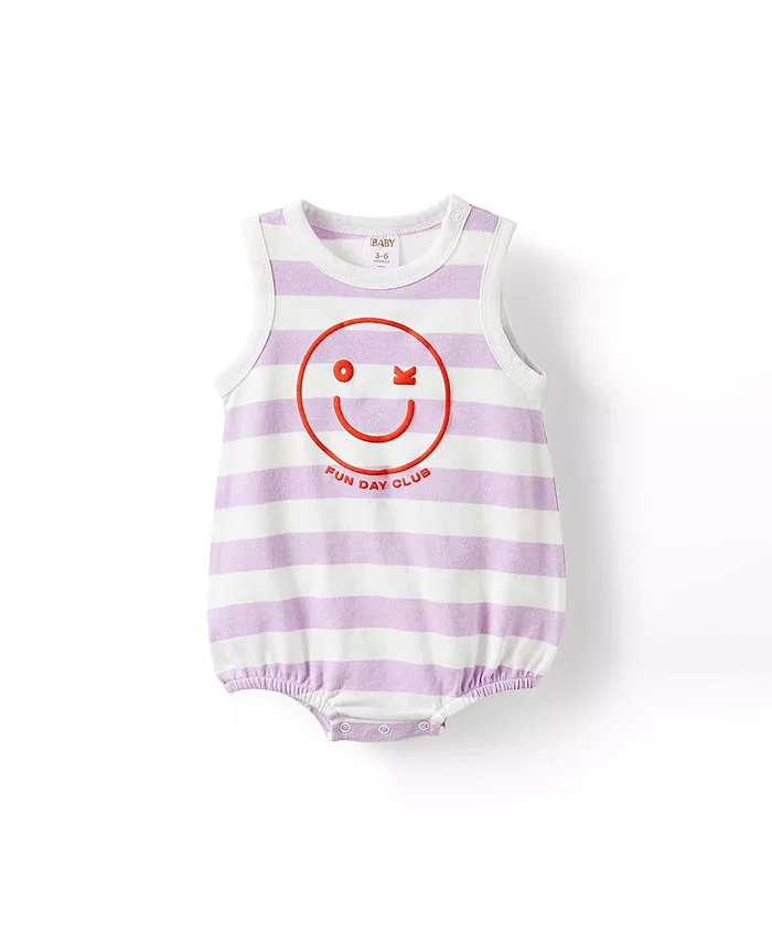 

Детский комбинезон Baby Boys Della Bubble Bubbysuit COTTON ON, фиолетовый
